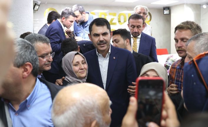 Bakan Kurum: “Sırtını teröre, teröristlere, FETÖ’ye, PKK’ya dayayanlara milletimiz cevabı verdi”