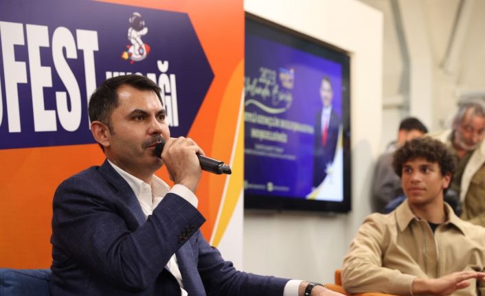 Bakan Kurum: “Ülkemiz her alanda kendine yetsin, gençlerimiz geleceğe güvenle baksın istiyoruz”