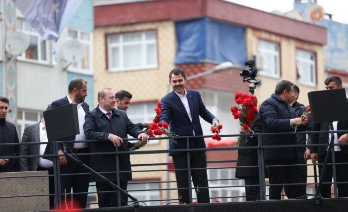 Bakan Kurum: ‘’Yüzyılın dönüşümünde başvuru sayımız 654 bin bağımsız bölüm başvuru yaptı”