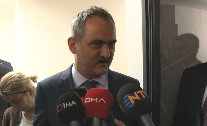 Bakan Özer: “15 gün içerisinde bu süreç başarılı bir şekilde neticelenecektir”