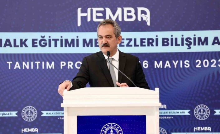 Bakan Özer: “1’le aldığımız dijital platformu altıyla, yediyle devrediyoruz”