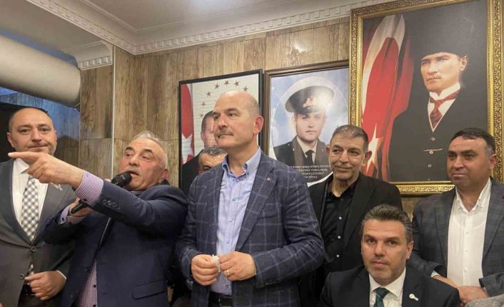 Bakan Soylu: “Allah nasip edecek, 14 Mayıs akşamı reis tekrar başkan seçilecek. Bu millet Kemal’e ’bay bay’ diyecek”