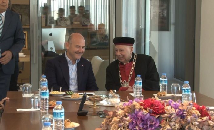 Bakan Soylu Türk Musevi Cemaati ile bir araya geldi