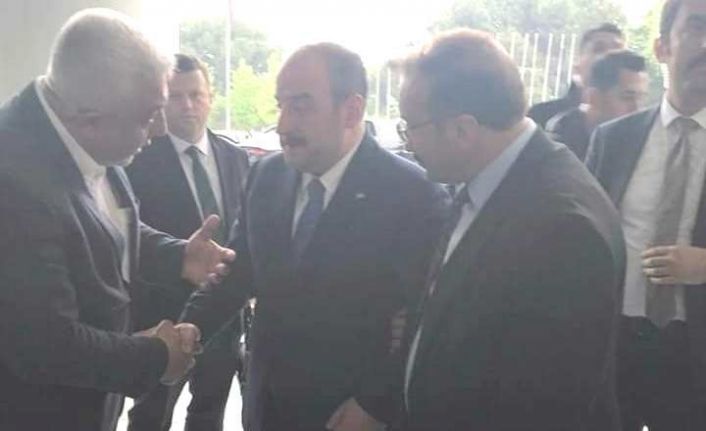 Bakan Varank’tan Emet-Hisarcık Orta Ölçekli Sanayi Sitesi için destek sözü