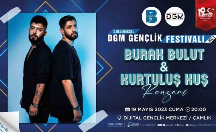 Balıkesir Büyükşehir, en çok sevdikleri sanatçıları gençlerle buluşturuyor