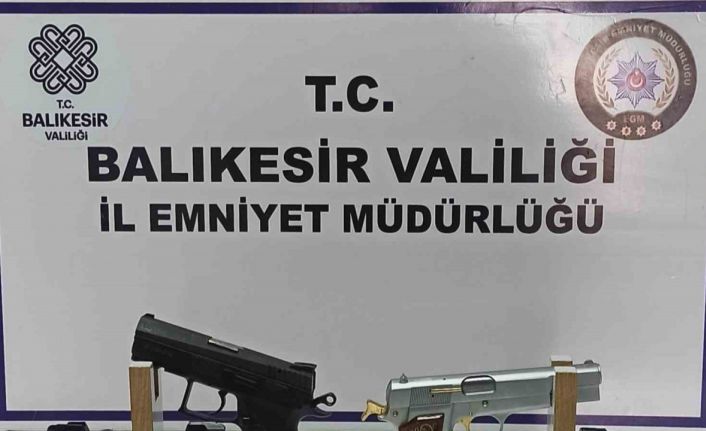 Balıkesir’de polisten 254 şahsa gözaltı