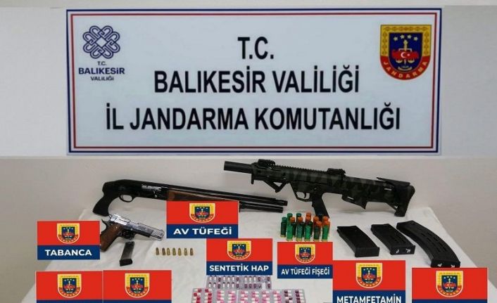 Balıkesir’de uyuşturucu operasyonu: 6 gözaltı