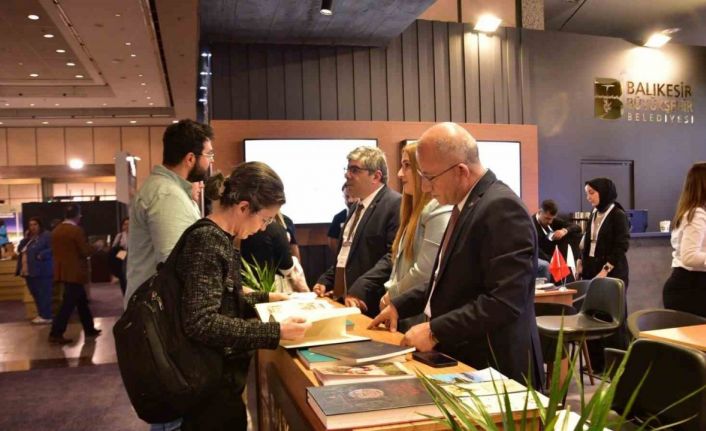 Balıkesir’in kültürel mirası Heritage İstanbul Fuarı’nda tanıtılıyor
