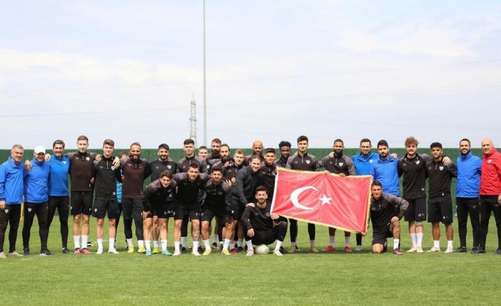 Bandırmaspor ligin son maçına çıkıyor