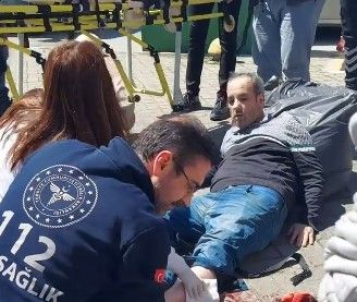 Bankadan para çekti, önce vuruldu, ardından 860 bin lirası gasp edildi