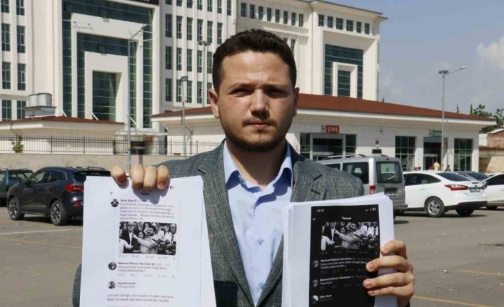 Barış Atay’a ‘Yargılanacaksın’ diyen hukuk öğrencisi, hakaret eden 72 kişiden şikayetçi oldu