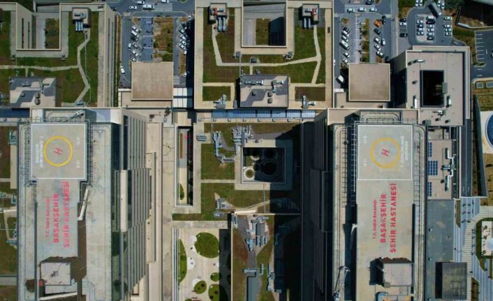 Başakşehir Çam ve Sakura Şehir Hastanesi 3 yılda 10 milyon kişiye hizmet verdi