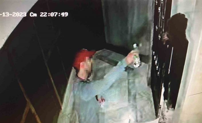 Başakşehir’de pişkin hırsızlar apartmandan 160 metrelik bakır kablo çaldılar