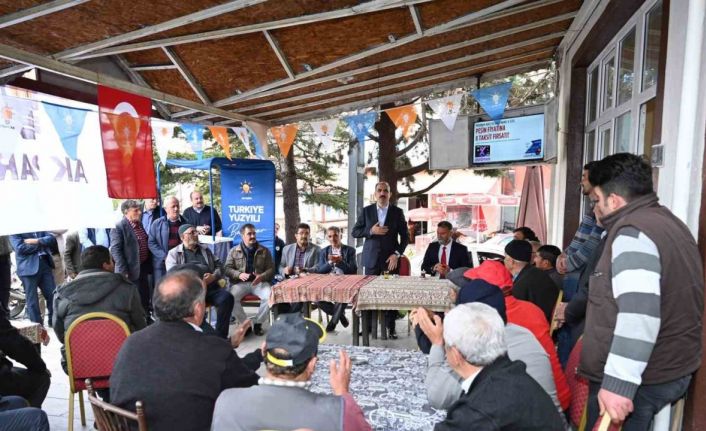 Başkan Altay: “Daha büyük ve güçlü bir Türkiye bizleri bekliyor”