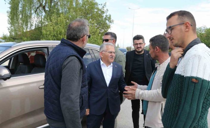 Başkan Büyükkılıç, ‘şükür duası’ programına Katıldı