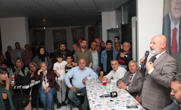 Başkan Çolakbayrakdar: "Her bir mahallenin hem başkanı hem de evladı yaklaşımıyla çalışıyorum"