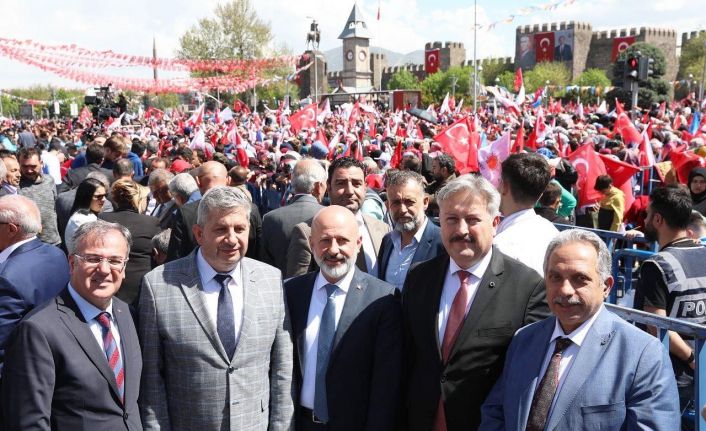 Başkan Çolakbayrakdar: "Teşekkürler Kayseri"