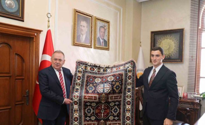 Başkan Demir: “Sumgayıt ve Samsun, iki ülke ilişkilerini geliştirmek adına rol alacak”