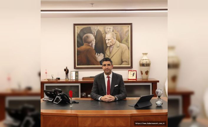 BAŞKAN GÖKHAN YÜKSEL’DEN 19 MAYIS MESAJI