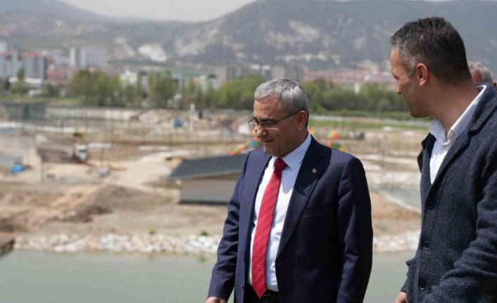 Başkan Işık: "Yedigöller’in yüzde 80’i tamam"