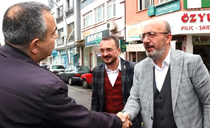 Başkan Mustafa Önsay: "En güçlü şekilde yeniden başlıyoruz, Rabbim yolumuzu açık etsin"