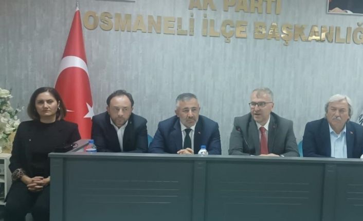 Başkan Şahin, AK Parti heyetini ağırladı