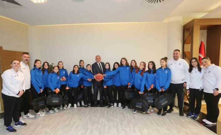 Başkan Sandıkçı: “Sporda marka kimliğimizle farkımızı gösteriyoruz”