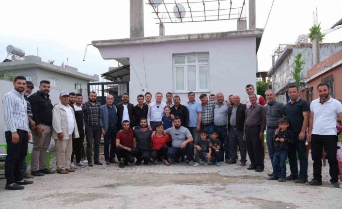 Başkan Savaş:"İmar planlarımız ve projelerimiz Hatay’ı yeniden ayağa kaldırmak için hazır"