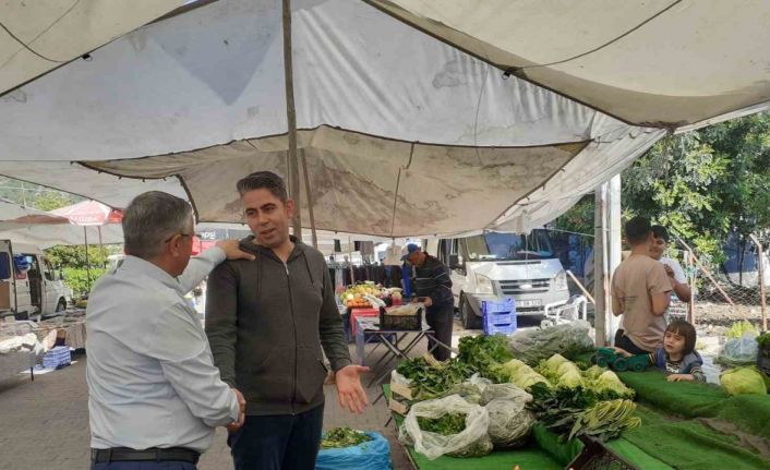 Başkan Topaloğlu: “Göynük, Tekirova ve Beldibi mahallelerine de kapalı pazar yeri kazandıracağız”