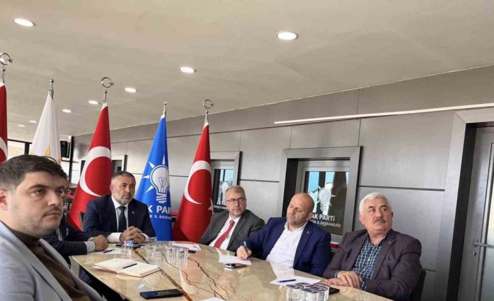 Başkan Yıldırım; Cumhurbaşkanı Recep Tayyip Erdoğan’ın toplantısına katıldı