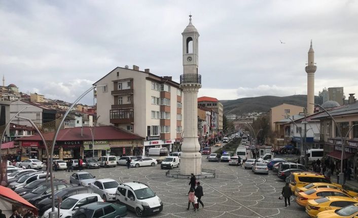 Bayburt’un yüzde 57,9’unun orta yoğun kent, yüzde 42,1’i kırsal kesimde yaşıyor