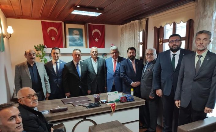 BBP Genel Başkan Yardımcısı Ekrem Alfatlı’dan KAİSAD’a ve Kars SELİMDER’e ziyaret