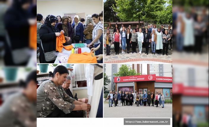 BELEDİYENİN FAALİYETLERİ KARTALLI KADINLARA GEZİ TURLARIYLA TANITILIYOR
