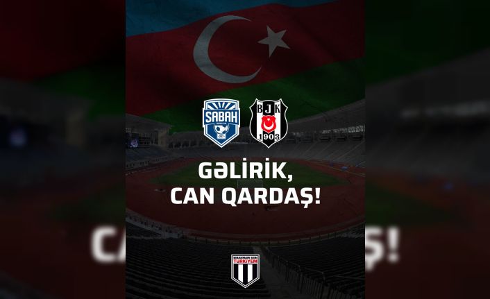 Beşiktaş, depremzedeler için Bakü’de dostluk maçı yapacak