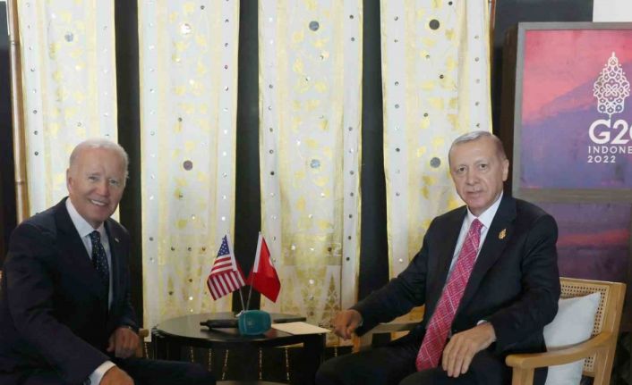 Biden ve Erdoğan görüşmesinde F-16 satışı ve İsveç’in NATO üyeliği gündeme geldi