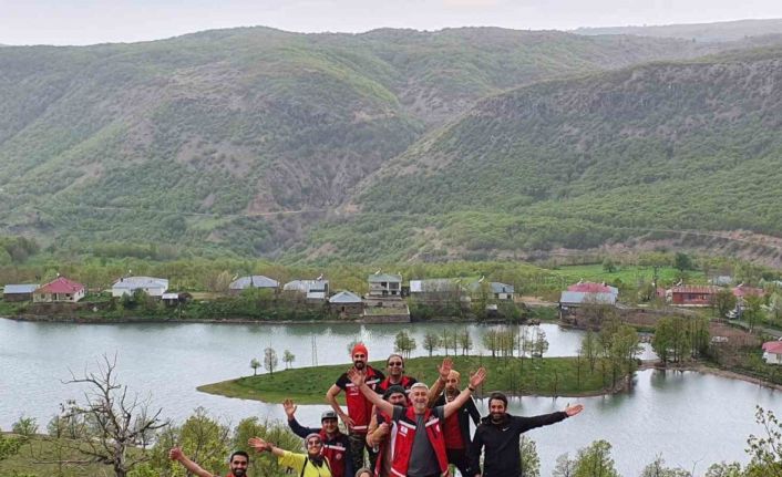 Bingöl’de ‘19 Mayıs Ruhuyla 19 Kilometre Doğada Yürüyorum’ etkinliği