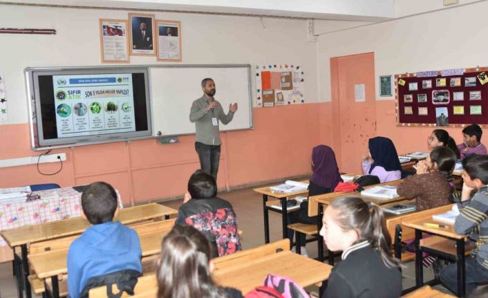Bitlis’te 8 bin öğrenciye “Çevre Bilinci ve Sıfır Atık” eğitimi verildi