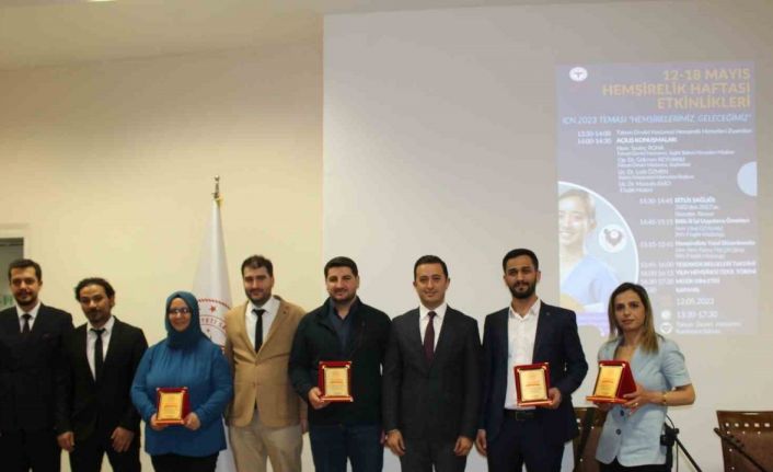 Bitlis’te Hemşirelik Haftası etkinlikleri