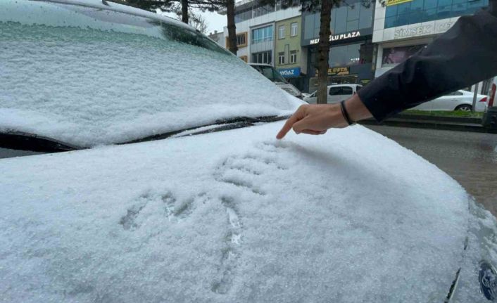 Bitlis’te kar yağışı