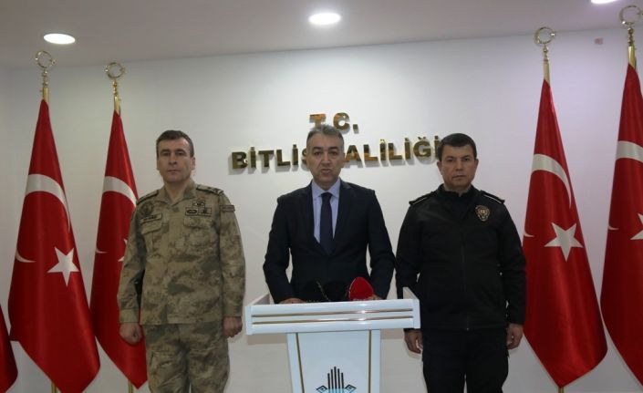 Bitlis’te seçim güvenliği toplantısı gerçekleştirildi
