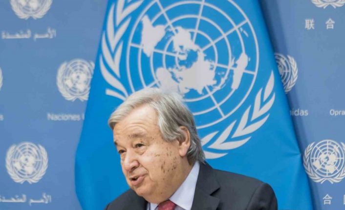 BM Genel Sekreteri Guterres: “(Tahıl anlaşması) Cumhurbaşkanı Erdoğan ve Türk hükümetine gösterdikleri çaba için bir kez daha şükranlarımı sunuyorum”