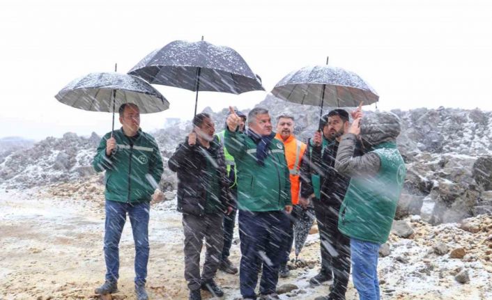 Bölge Müdürü Yavuz; Köşk, Karagöbek, Tortum ve Narman Şehitler Barajında incelemelerde bulundu