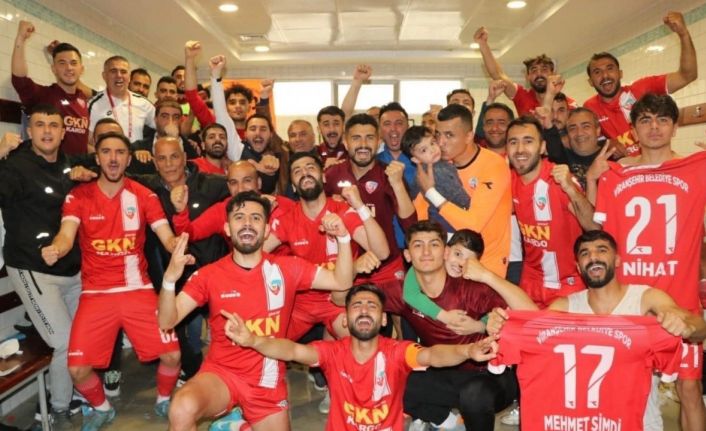 Bölgesel Amatör Lig Play Off maçı