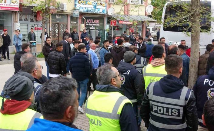 Bölgesel Amatör Ligi baraj maçı: Yeniçağaspor: 1 - Geredespor: 2