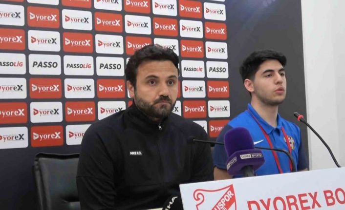 Boluspor-Eyüpspor maçının ardından