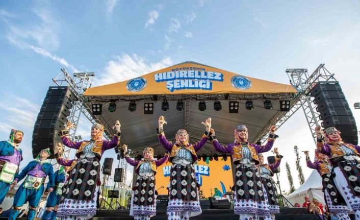 Bursa’da Hıdırellez coşkusu