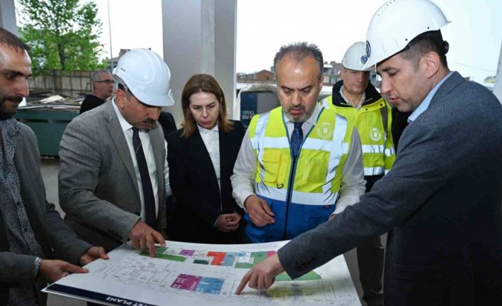 Bursa’nın kuzey vitrini yenileniyor