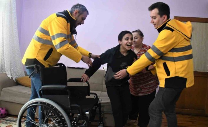 Büyükşehir engelli bireylerin hayatını kolaylaştırıyor