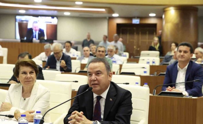 Büyükşehir ve ASAT’ın 2022 mali yılı kesin hesapları oy birliğiyle kabul edildi