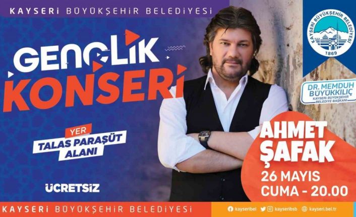 Büyükşehirden Gençlik Konseri